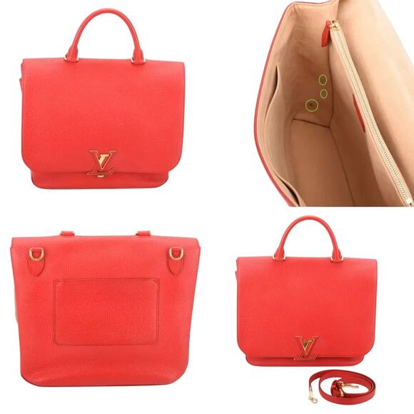 💎✨BEAUTIFUL✨💎Authentic Louis Vuitton Volta Taurillon Shoulder Bag 2-Way - Picture 6 of 8